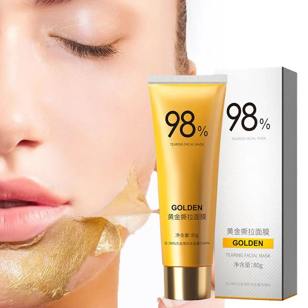 The Golden Elixir Peel-Off Mask