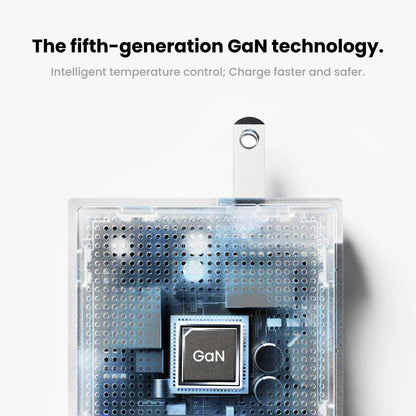 SHARGE Pixel 140W Display GaN Charger