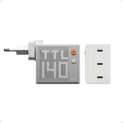 SHARGE Pixel 140W Display GaN Charger