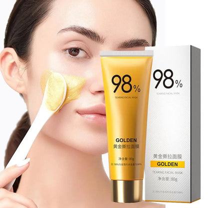 The Golden Elixir Peel-Off Mask