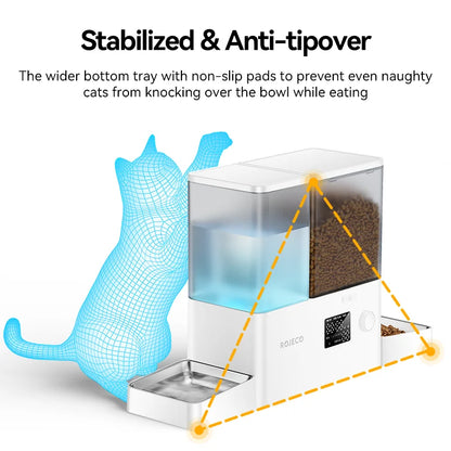 ROJECO 2-in-1 Smart Feeder