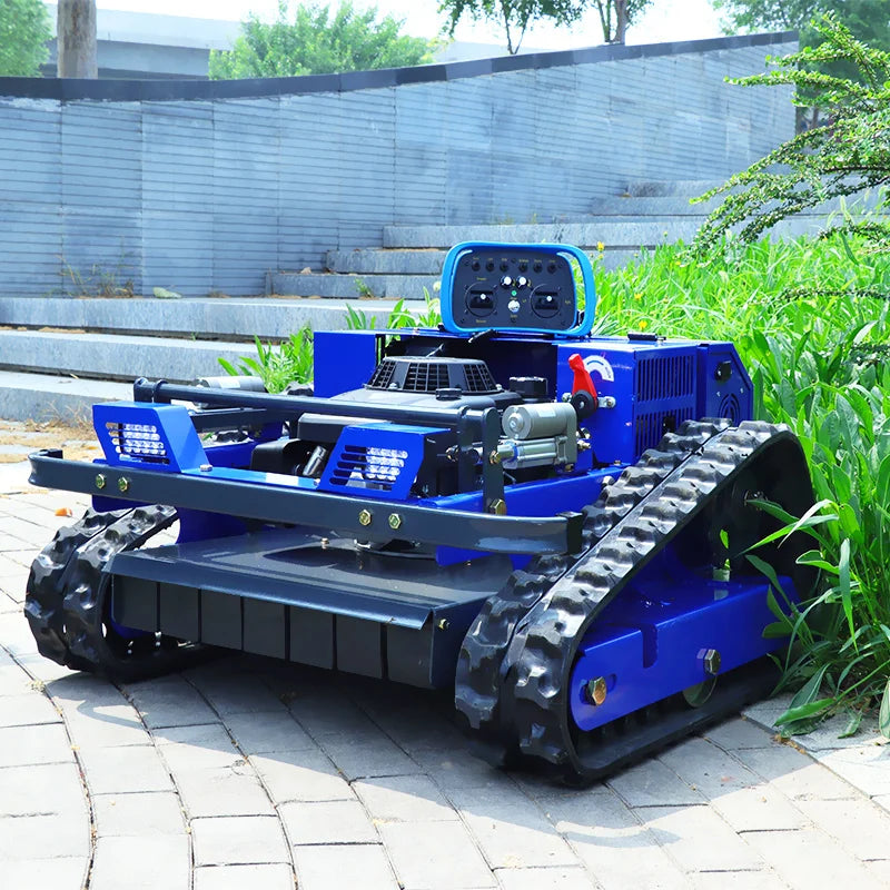 4WD Hybrid Crawler Remote Control Mower