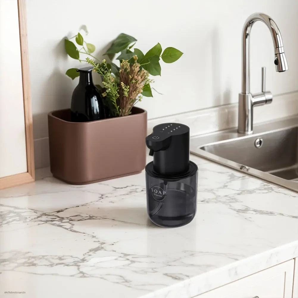 Xiaomi 400ml Automatic Soap Dispenser: 4-Gear Touchless Infrared Hand Washer