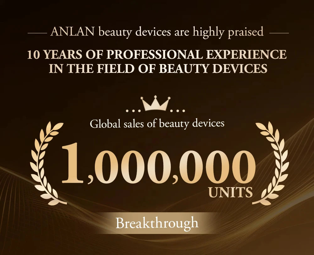 The ANLAN 24K Gold Neck & Face Lifter