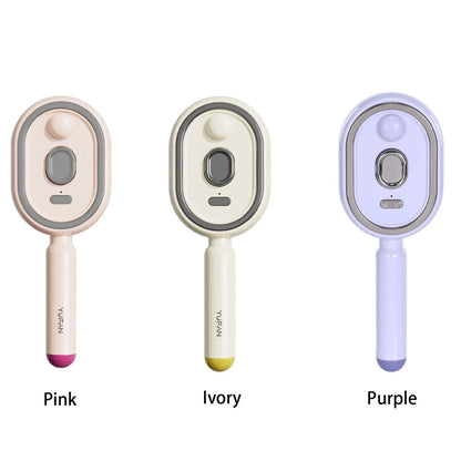 Alloet Anti-Static Electric Steam & Red Light Therapy Hairbrush