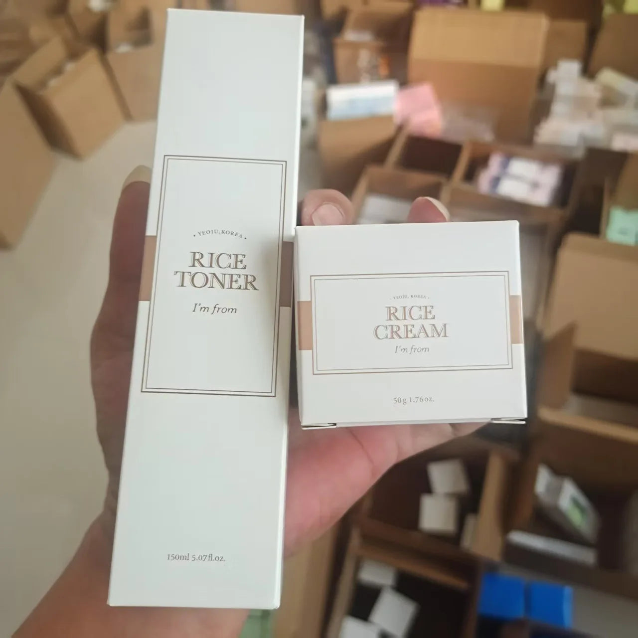 Rice Water Radiance Cream