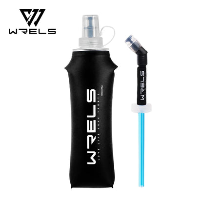 WRELS Portable TPU Soft Water Bottle