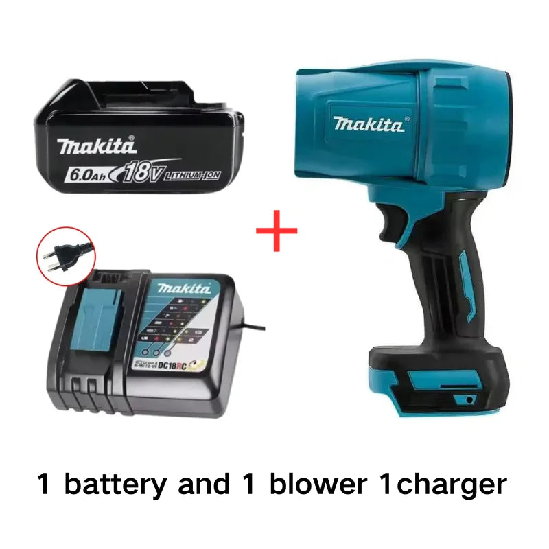 Makita 18V Brushless High-Power Turbo Jet Fan Blower