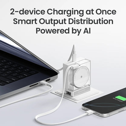 SHARGE Retractable 65W USB C Charger