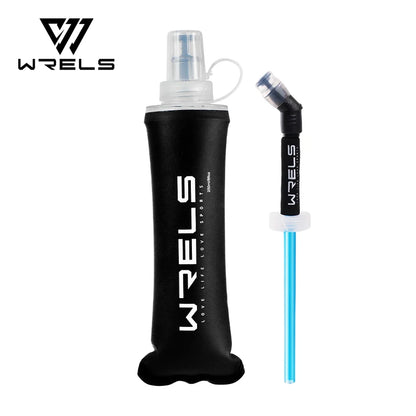 WRELS Portable TPU Soft Water Bottle
