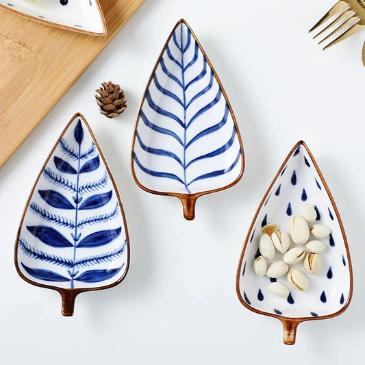 Nordic Ceramic Serving Plate Set