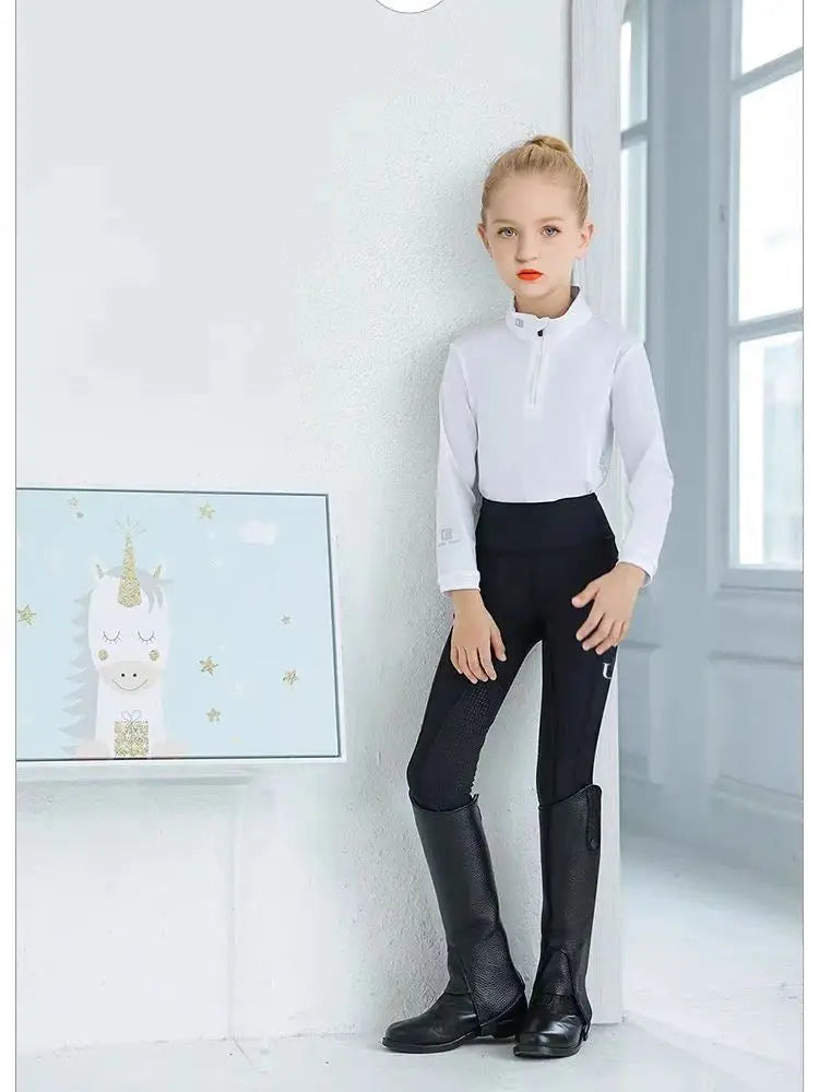 Youth Pro-Forma Riding Breeches