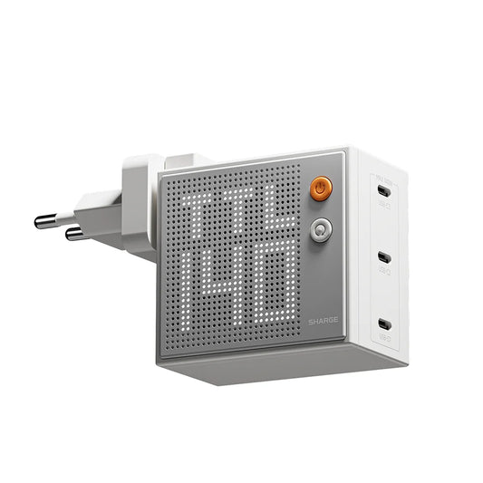 SHARGE Pixel 140W Display GaN Charger