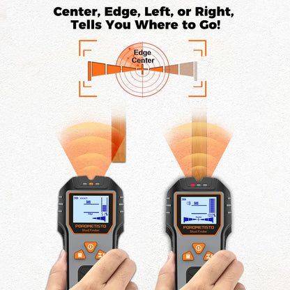 POROMETISTO 6-in-1 Multifunction Wall Scanner & Stud Finder