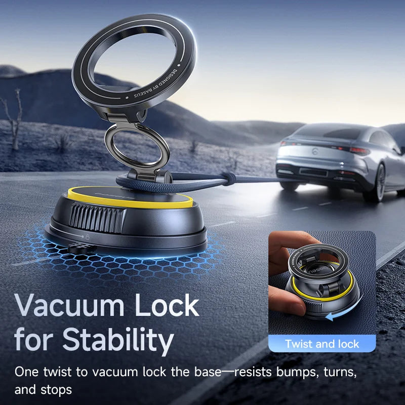 BASEUS PrimeTrip VC2 Flex Magnetic Car Mount