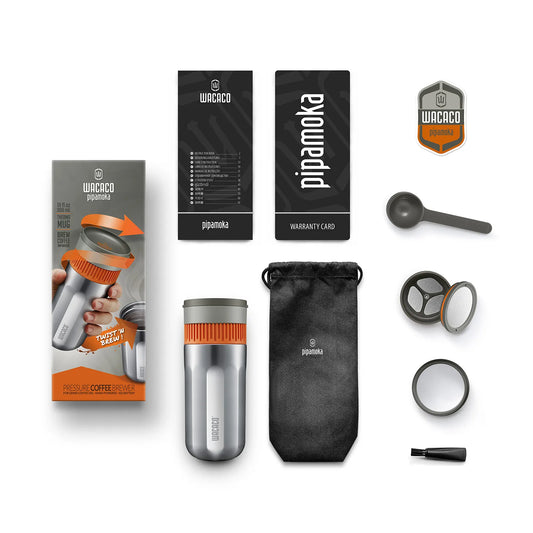 WACACO Pipamoka: All-in-One Vacuum Pressure Portable Coffee Maker