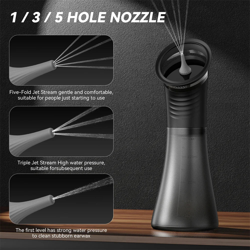 SUNUO Electric Ear Wax Removal System