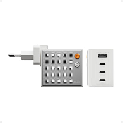 SHARGE Pixel 140W Display GaN Charger