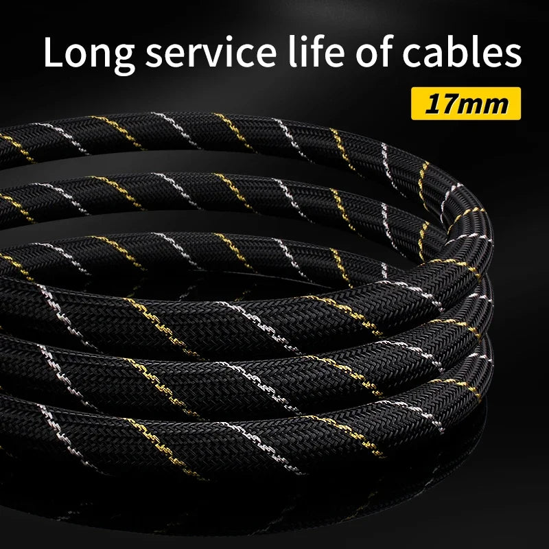 YYAUDIO Hi-End Pure Copper AC Power Cable (Hi-Fi Audio)
