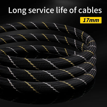 YYAUDIO Hi-End Pure Copper AC Power Cable (Hi-Fi Audio)