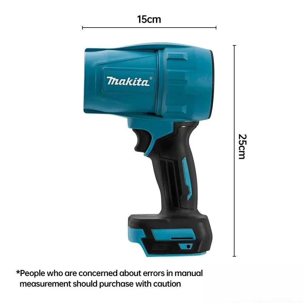 Makita 18V Brushless High-Power Turbo Jet Fan Blower