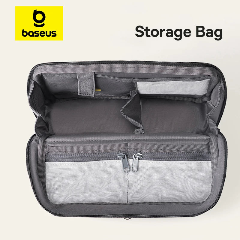 Baseus Nomos Digital Device Storage Bag: Large Capacity Electronic Organizer