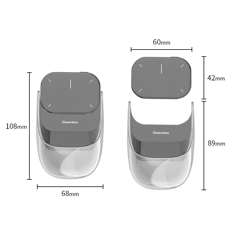Cheerdots 2 AI Air Mouse: 4-in-1 Wireless Touchpad & AI Recorder