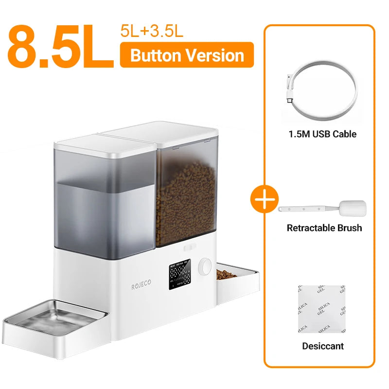 ROJECO 2-in-1 Smart Feeder