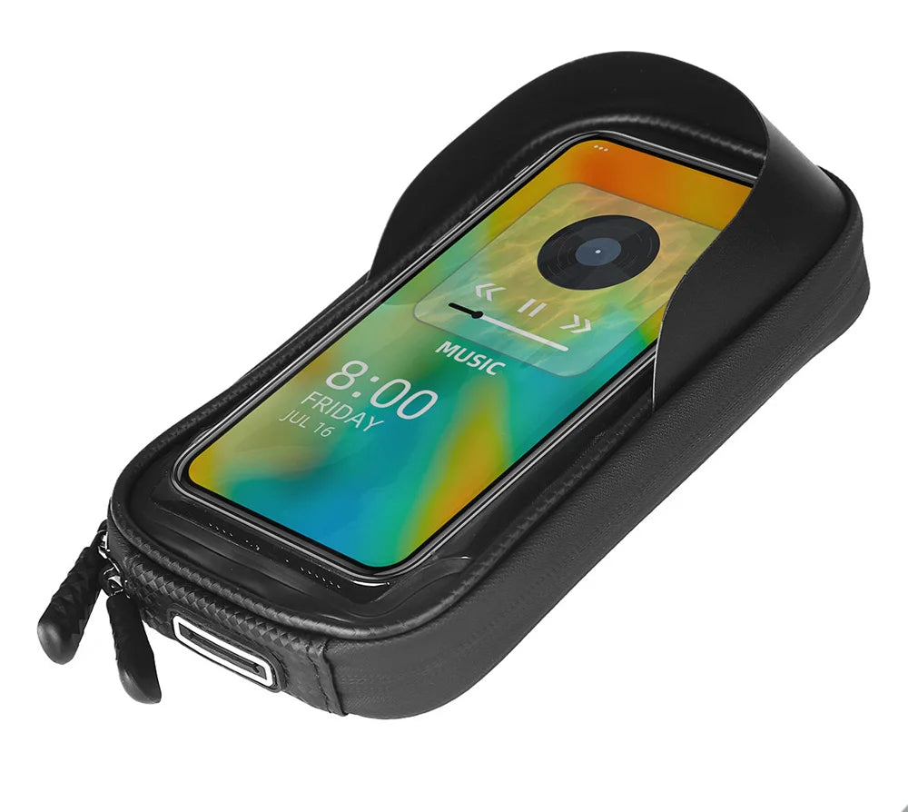 ThinkRider Waterproof Bike Frame Bag with Touchscreen Phone Holder