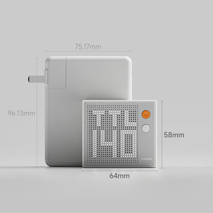SHARGE Pixel 140W Display GaN Charger