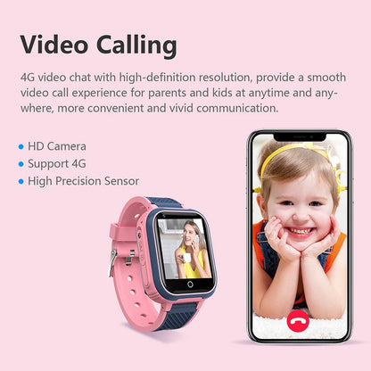 LT21 4G Kids Smart Watch (GPS + Video Call)