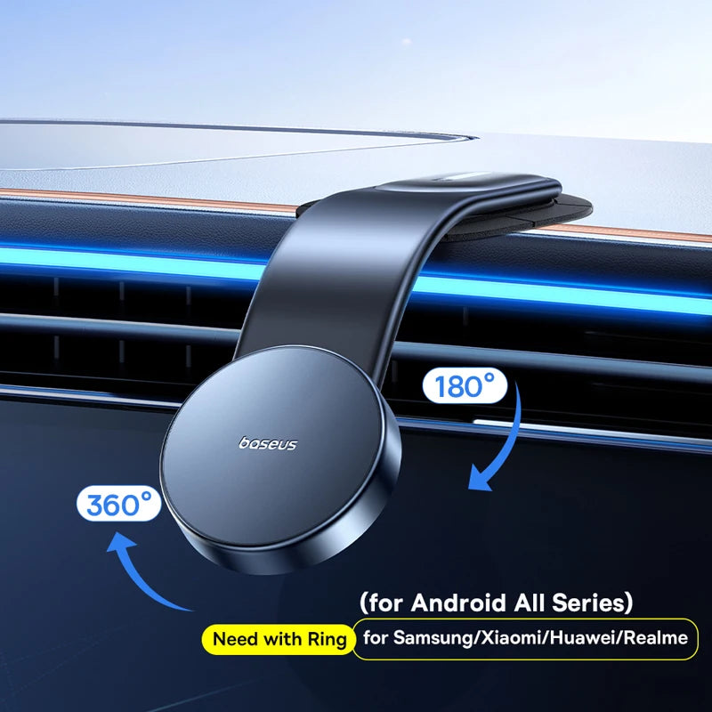 BASEUS CO2 Foldable Magnetic Car Phone Holder
