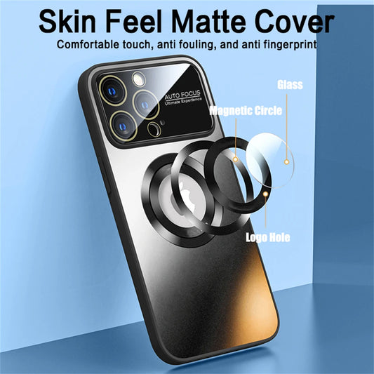 XEBER Bumper Matte Magnetic Case for MagSafe (iPhone 17 & 16 Series)