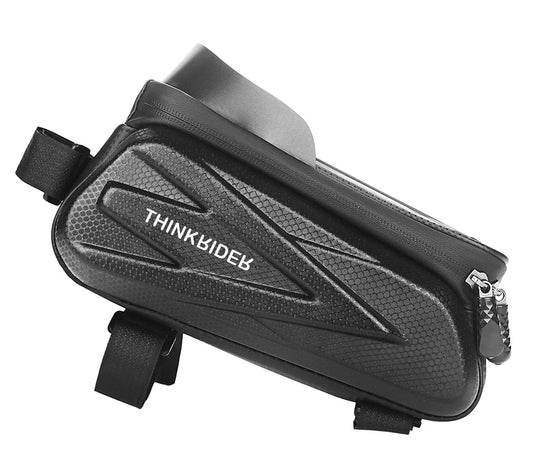 ThinkRider Waterproof Bike Frame Bag with Touchscreen Phone Holder