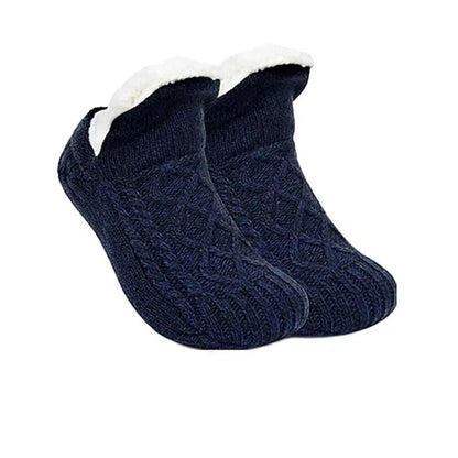 Super Warm Coral Fleece Non-Slip Slipper Socks (Unisex)