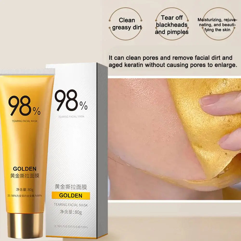 The Golden Elixir Peel-Off Mask