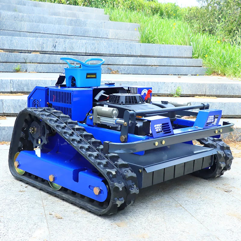 4WD Hybrid Crawler Remote Control Mower