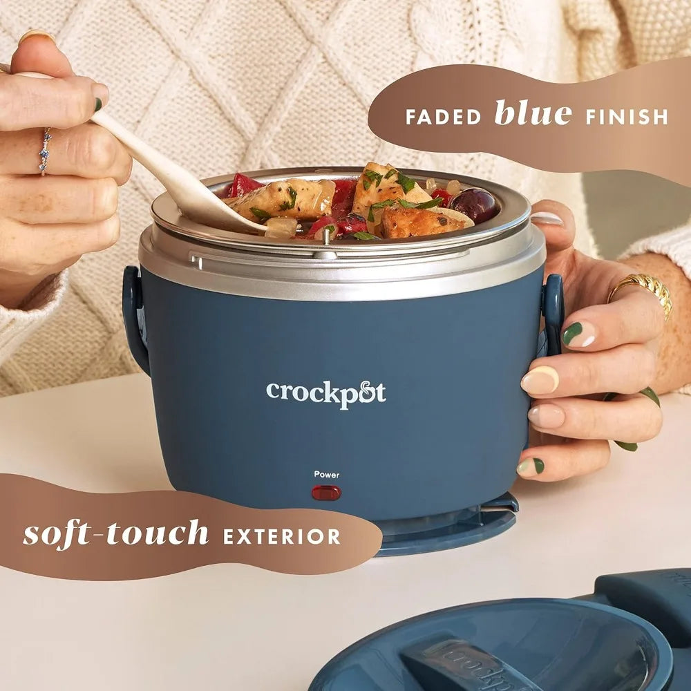 20-Ounce Portable Electric Lunch Box & Food Warmer