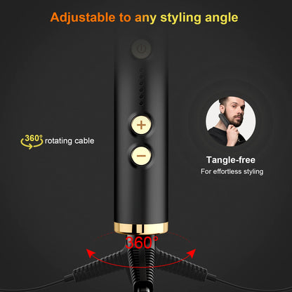 ANLAN Beard Hair Straightening Brush (HZS01)