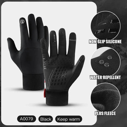 Autumn/Winter Outdoor Sports & Cycling Gloves