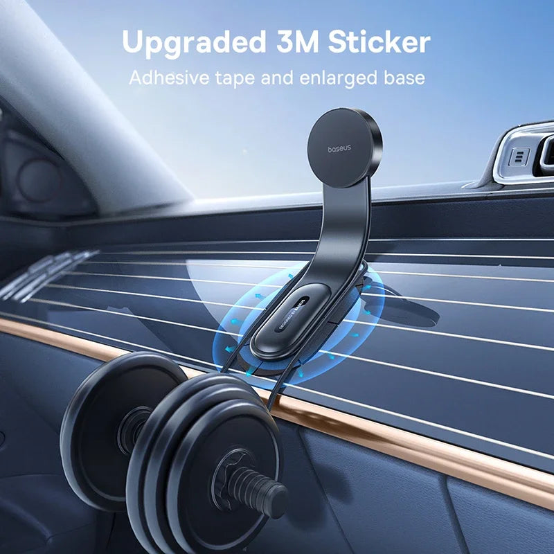 BASEUS CO2 Foldable Magnetic Car Phone Holder