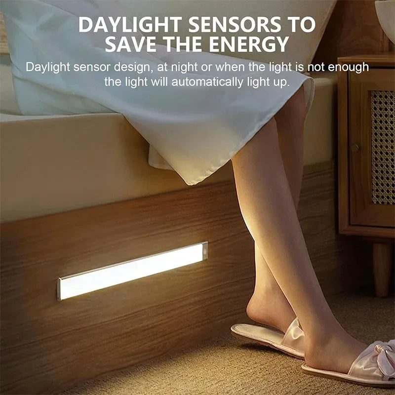 Ultra-Thin Magnetic LED Motion Sensor Cabinet Light