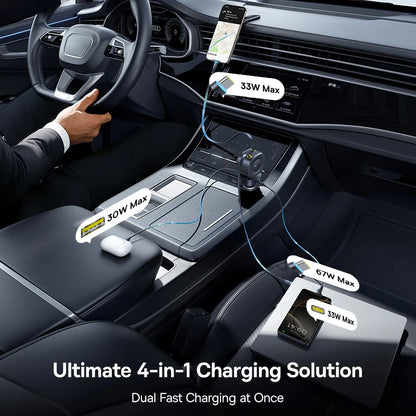 BASEUS 100W PrimeTrip VR2 Max Car Charger