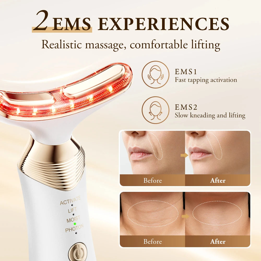 The ANLAN 24K Gold Neck & Face Lifter