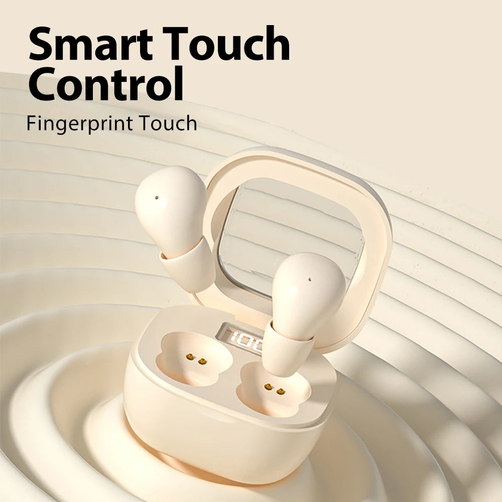 Mini Invisible TWS Bluetooth 5.3 Wireless Earbuds