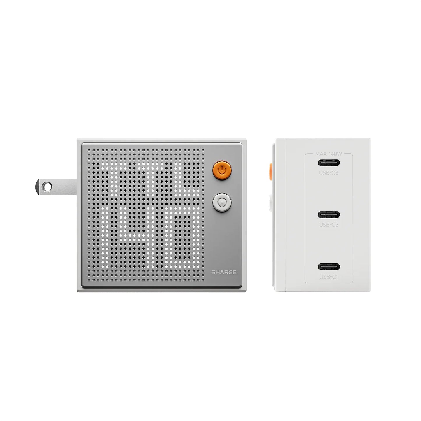 SHARGE Pixel 140W Display GaN Charger