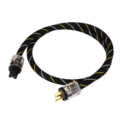 YYAUDIO Hi-End Pure Copper AC Power Cable (Hi-Fi Audio)