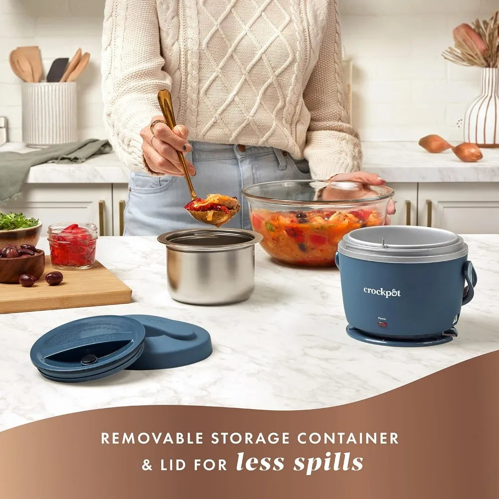 20-Ounce Portable Electric Lunch Box & Food Warmer