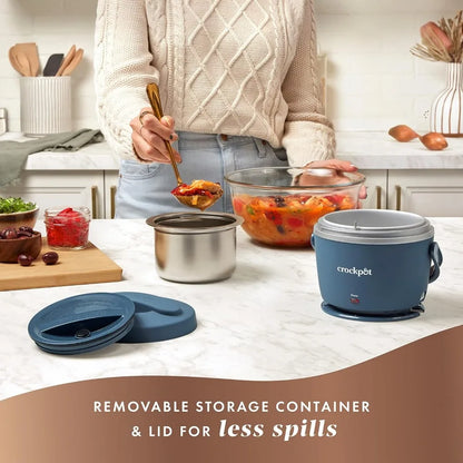 20-Ounce Portable Electric Lunch Box & Food Warmer