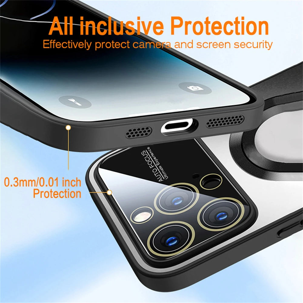 XEBER Bumper Matte Magnetic Case for MagSafe (iPhone 17 & 16 Series)